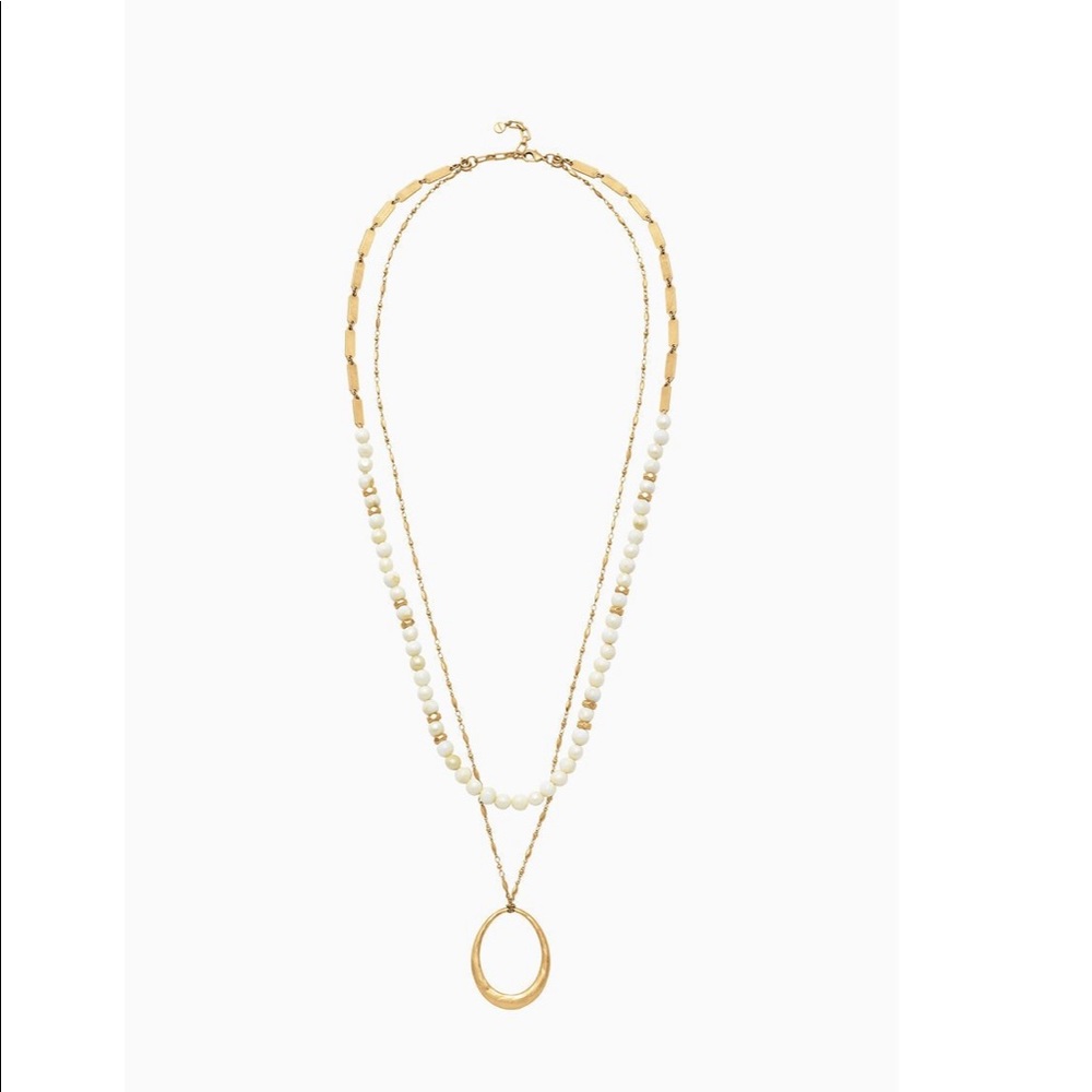 Stella & Dot Natia Layered Necklace
